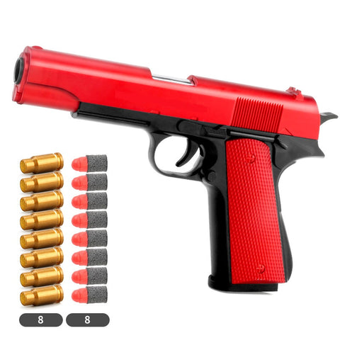 Toys | Soft Shell Toy Pistol | Gadgets