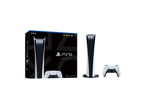 SONY PLAYSTATION 5 DIGITAL EDITION CONSOLE - While Supplies Last!