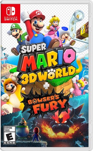 Nintendo | Super Mario 3D World + Bowser's Fury | Gaming Equipment