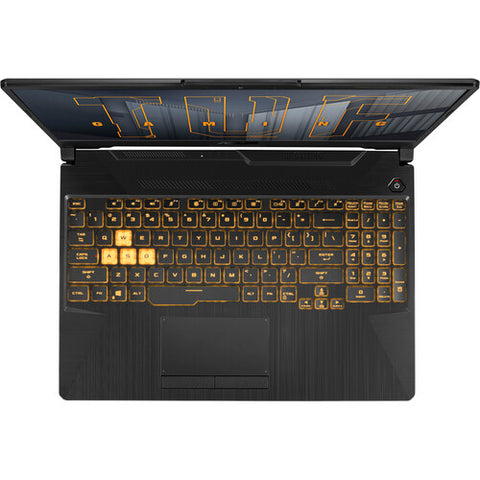 ASUS 15.6" TUF Gaming F15 Series Gaming Laptop (Eclipse Gray)