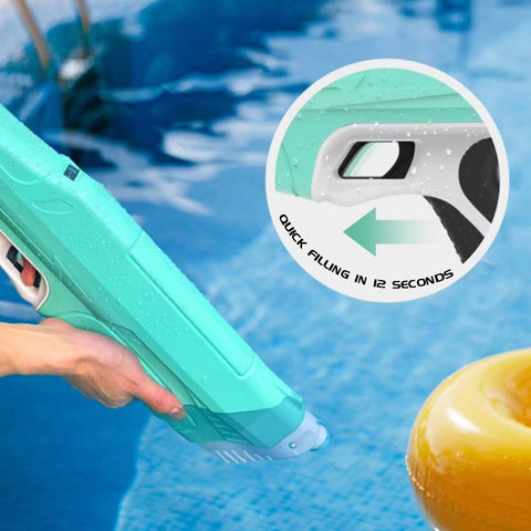 Most Powerful Automatic Water Gun!