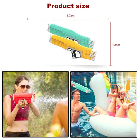 Most Powerful Automatic Water Gun!