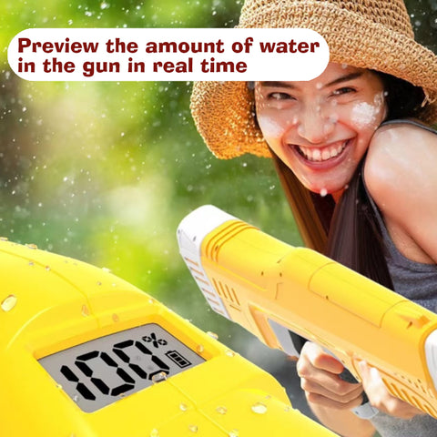 Most Powerful Automatic Water Gun!