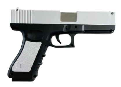 Toys | Soft Shell Toy Pistol | Gadgets