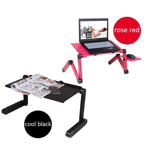 Adjustable Vented Laptop Table - Gamer Z Paradise