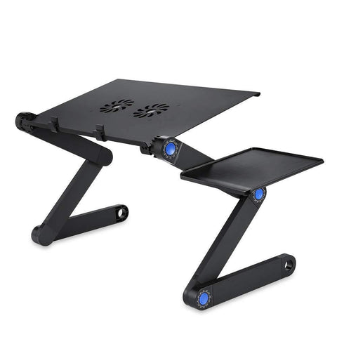 Adjustable Vented Laptop Table - Gamer Z Paradise