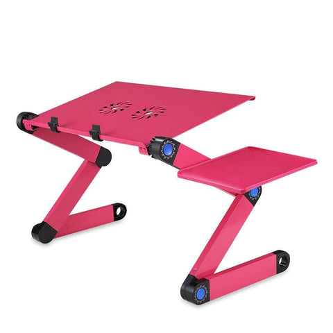 Adjustable Vented Laptop Table - Gamer Z Paradise