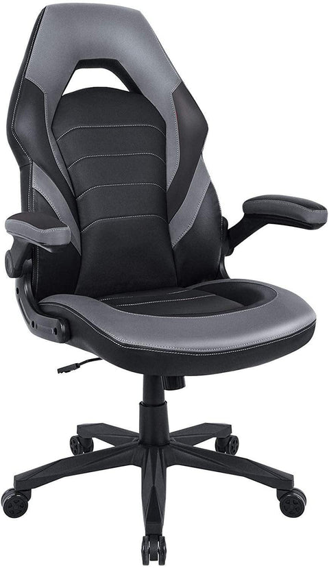 Aidoly Gaming Chair Racing Computer Desk Executive Office Chair, 360 degree Swivel Flip-up Arms Ergonomic Design for Lumbar Support Women Men Adults - Gamer Z Paradise