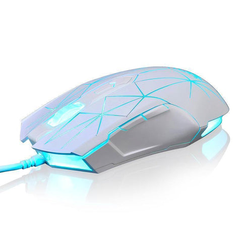 AJ52 Gaming Mouse Macro Programming Gaming Game USB Wired Computer Mouse - Gamer Z Paradise