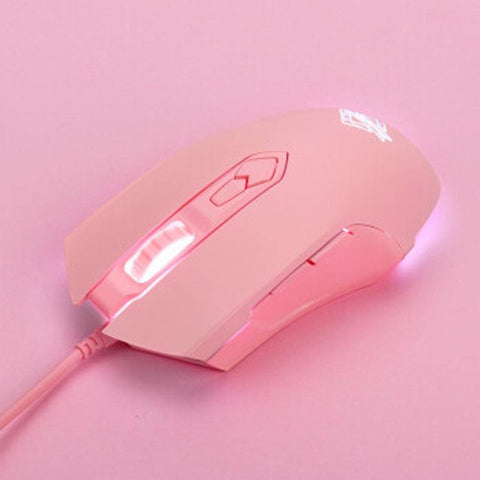 AJ52 Gaming Mouse Macro Programming Gaming Game USB Wired Computer Mouse - Gamer Z Paradise