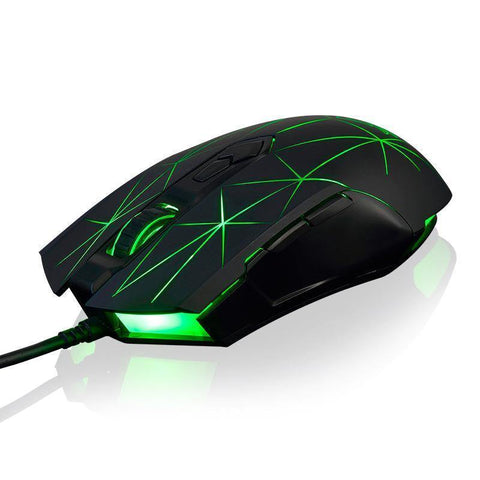 AJ52 Gaming Mouse Macro Programming Gaming Game USB Wired Computer Mouse - Gamer Z Paradise