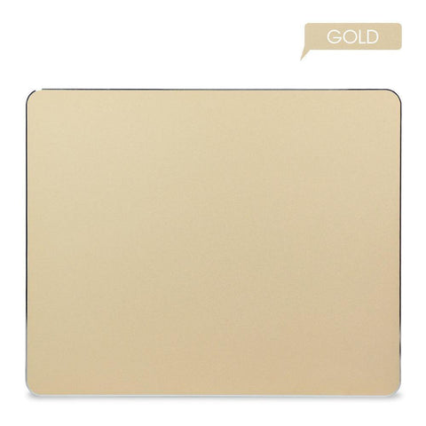 Aluminum alloy metal mouse pad - Gamer Z Paradise