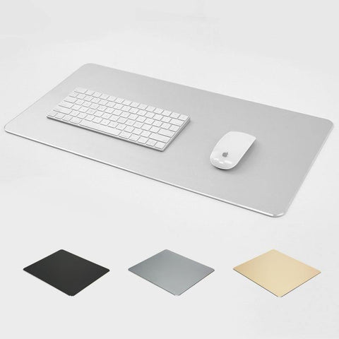 Aluminum alloy metal mouse pad - Gamer Z Paradise