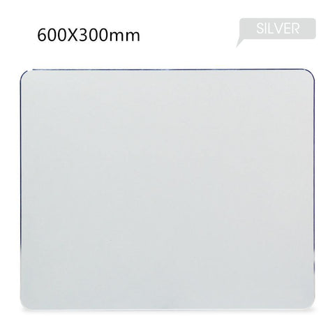 Aluminum alloy metal mouse pad - Gamer Z Paradise