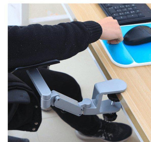Aluminum Computer Desk Hand Bracket Health Wrist Support Arm Support - Gamer Z Paradise