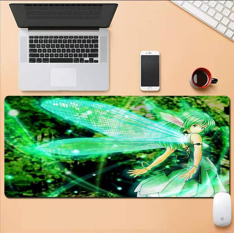 Animated Angel Mouse Pad Large Personality Creative INS Keyboard Notebook Anime Computer Office Writing Desk Mat - Gamer Z Paradise