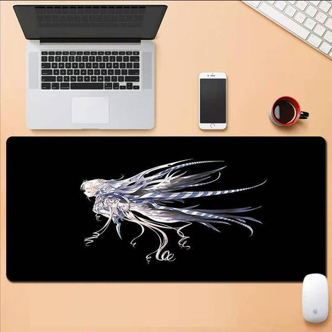 Animated Angel Mouse Pad Large Personality Creative INS Keyboard Notebook Anime Computer Office Writing Desk Mat - Gamer Z Paradise