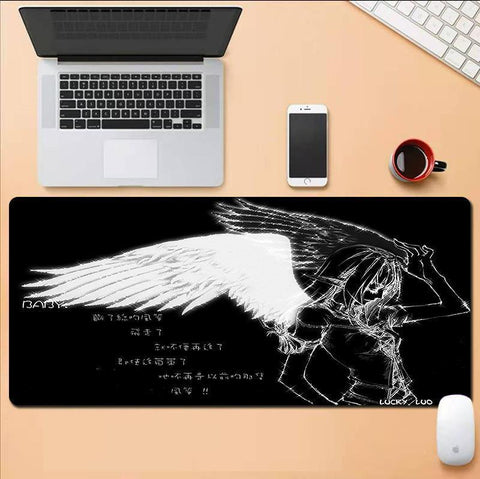 Animated Angel Mouse Pad Large Personality Creative INS Keyboard Notebook Anime Computer Office Writing Desk Mat - Gamer Z Paradise