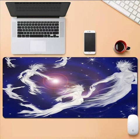 Animated Angel Mouse Pad Large Personality Creative INS Keyboard Notebook Anime Computer Office Writing Desk Mat - Gamer Z Paradise