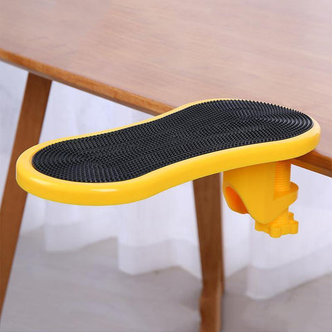 Arm Rest Support for Computer Desk, Rotating Adjustable Desk Armrest Extender - Gamer Z Paradise
