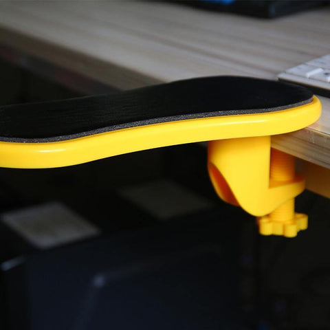 Arm Rest Support for Computer Desk, Rotating Adjustable Desk Armrest Extender - Gamer Z Paradise