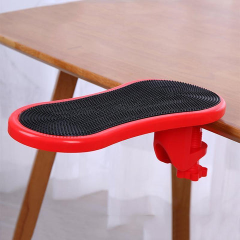 Arm Rest Support for Computer Desk, Rotating Adjustable Desk Armrest Extender - Gamer Z Paradise