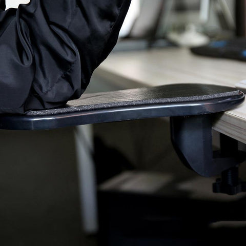 Arm Rest Support for Computer Desk, Rotating Adjustable Desk Armrest Extender - Gamer Z Paradise