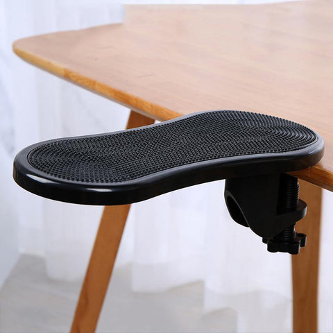 Arm Rest Support for Computer Desk, Rotating Adjustable Desk Armrest Extender - Gamer Z Paradise