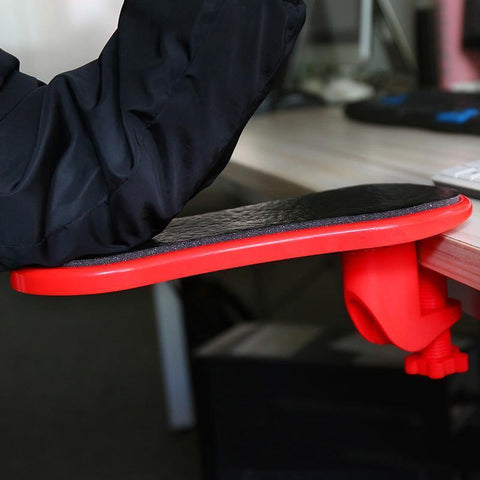 Arm Rest Support for Computer Desk, Rotating Adjustable Desk Armrest Extender - Gamer Z Paradise