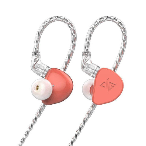 Auglamour F300 Dynamic Driver 2pin 0.78mm Detachable HiFi In-Ear Earphones - Gamer Z Paradise