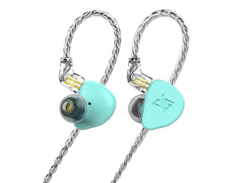 Auglamour F300 Dynamic Driver 2pin 0.78mm Detachable HiFi In-Ear Earphones - Gamer Z Paradise