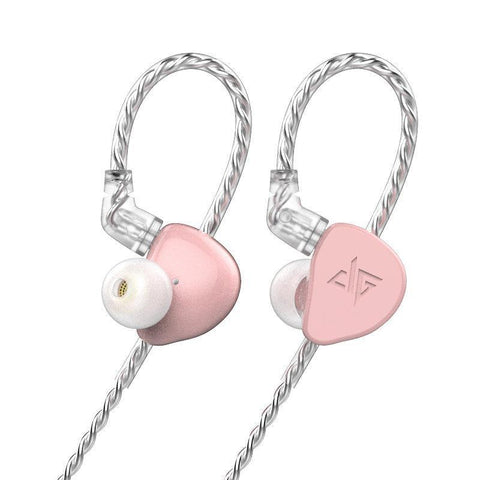 Auglamour F300 Dynamic Driver 2pin 0.78mm Detachable HiFi In-Ear Earphones - Gamer Z Paradise
