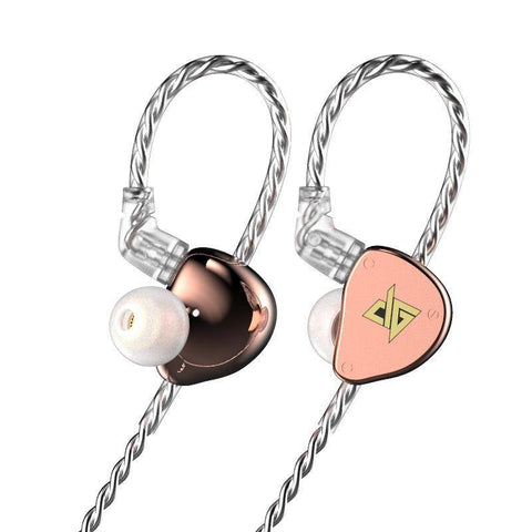 Auglamour F300 Dynamic Driver 2pin 0.78mm Detachable HiFi In-Ear Earphones - Gamer Z Paradise
