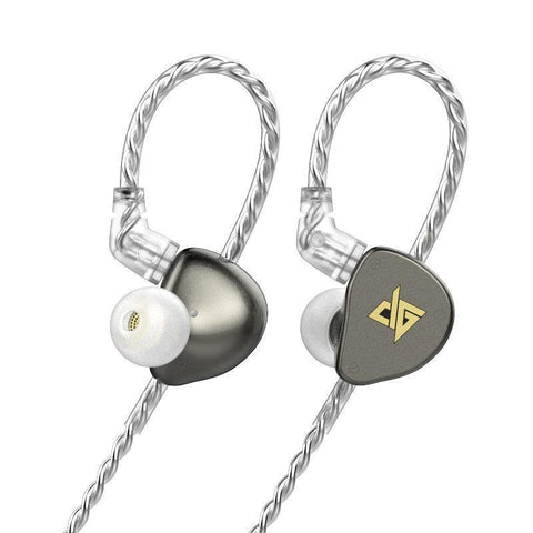 Auglamour F300 Dynamic Driver 2pin 0.78mm Detachable HiFi In-Ear Earphones - Gamer Z Paradise