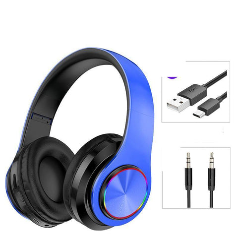 B39 Luminous Head-mounted Bluetooth Headset - Gamer Z Paradise