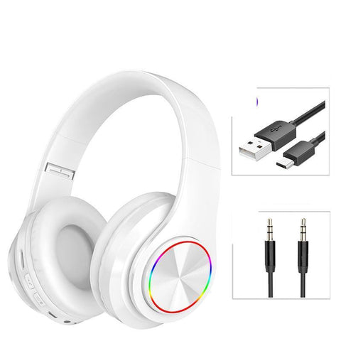 B39 Luminous Head-mounted Bluetooth Headset - Gamer Z Paradise