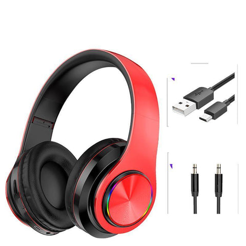 B39 Luminous Head-mounted Bluetooth Headset - Gamer Z Paradise