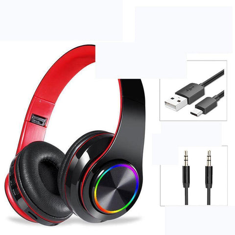 B39 Luminous Head-mounted Bluetooth Headset - Gamer Z Paradise