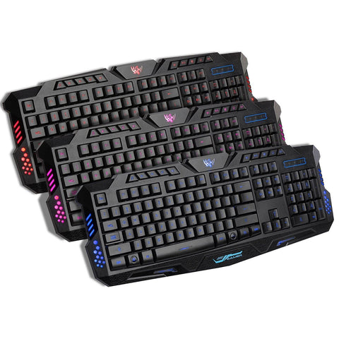 Backlit game crack keyboard - Gamer Z Paradise