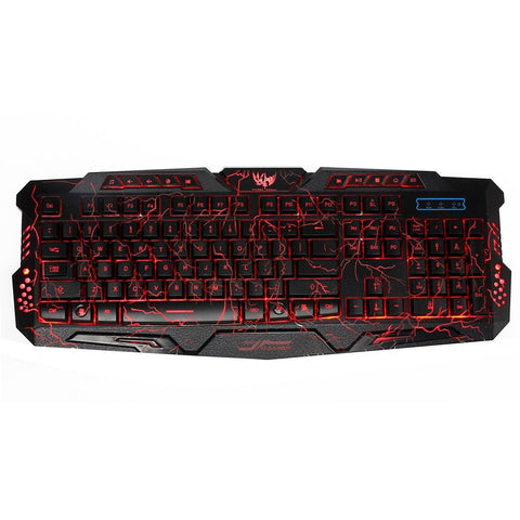 Backlit game crack keyboard - Gamer Z Paradise
