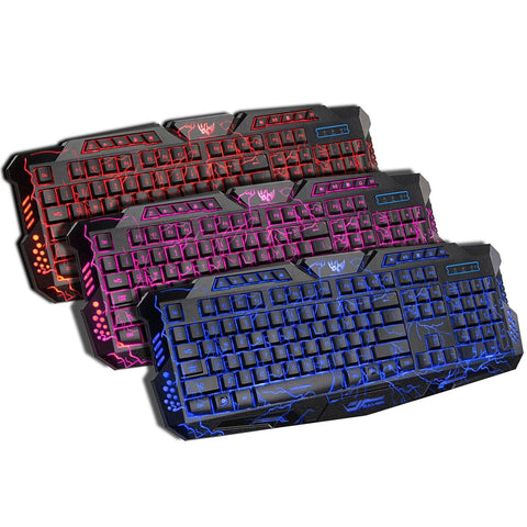 Backlit game crack keyboard - Gamer Z Paradise