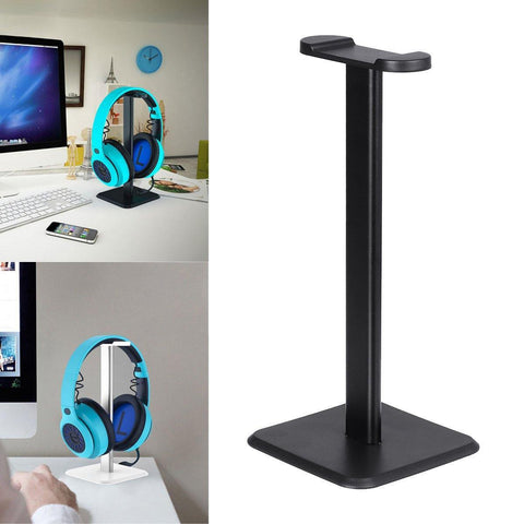 Bakeey Aluminum Alloy Headphone Stand Headset Earphone Hanger Holder Desk Display Holder Rack for Gamers Gaming Universal Headset Stand - Gamer Z Paradise