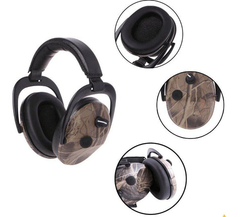 Battery-powered noise-cancelling headphones - Gamer Z Paradise