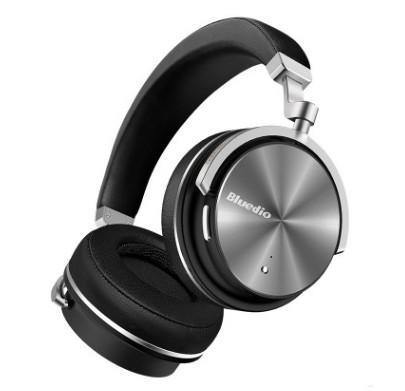 Bluedio/ blue string T4s generation noise reduction wireless Bluetooth headset head HIFI music computer headset campaign - Gamer Z Paradise