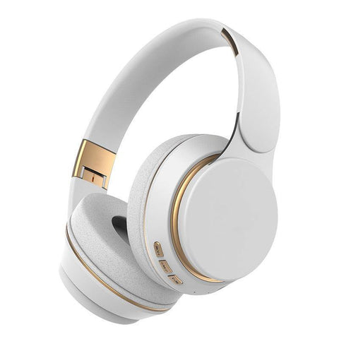 Bluetooth 5.0 Stereo Card Folding Metal Computer Wireless Headset - Gamer Z Paradise