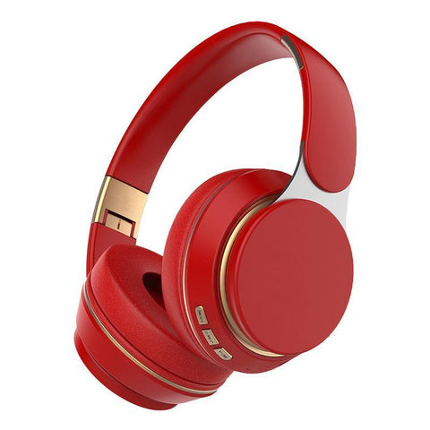 Bluetooth 5.0 Stereo Card Folding Metal Computer Wireless Headset - Gamer Z Paradise