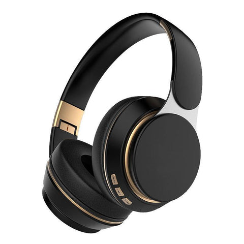 Bluetooth 5.0 Stereo Card Folding Metal Computer Wireless Headset - Gamer Z Paradise