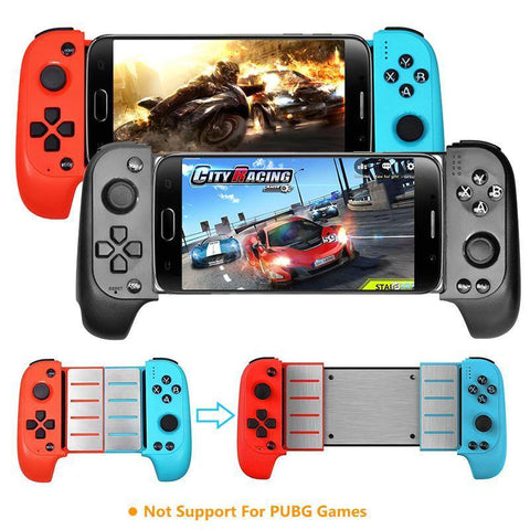 Bluetooth Game Telescopic Handle - Gamer Z Paradise