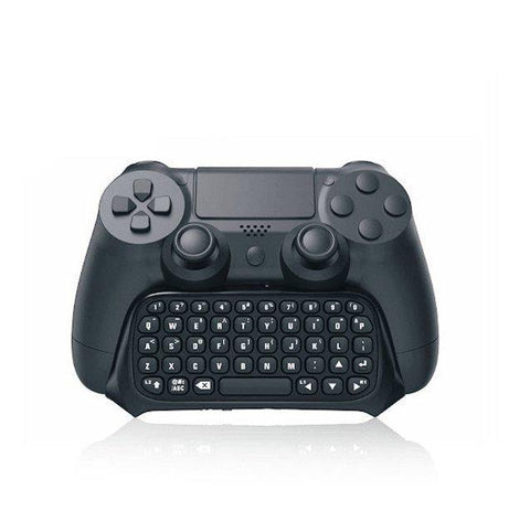 Bluetooth gamepad keyboard voice chat input PS4 game accessories - Gamer Z Paradise