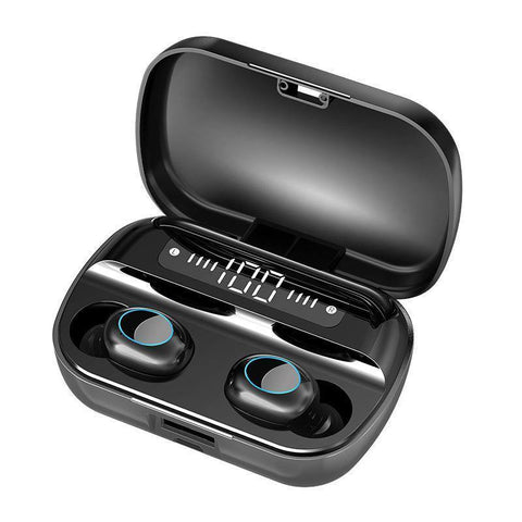 Bluetooth Headset Wireless Mini Charging Sports For Vivo Apple Huawei Oppo In-ear Earplugs - Gamer Z Paradise